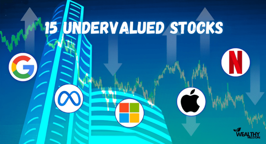 15 Undervalued Stocks