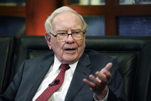 Warren Buffett raises Berkshire